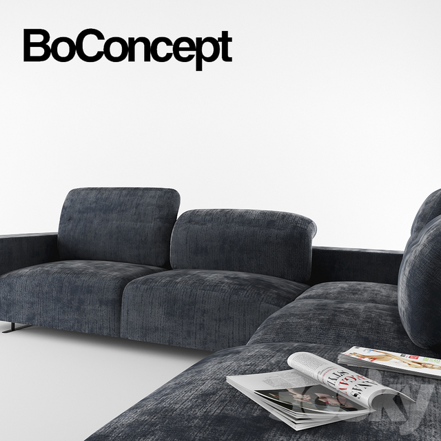3d models Sofa Corner sofa Hampton  BoConcept 