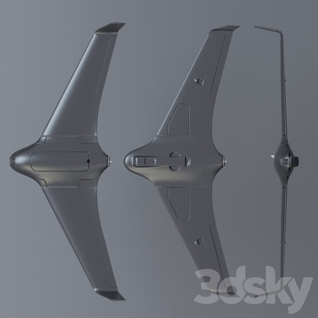 3d models: Transport - Skywalker X8