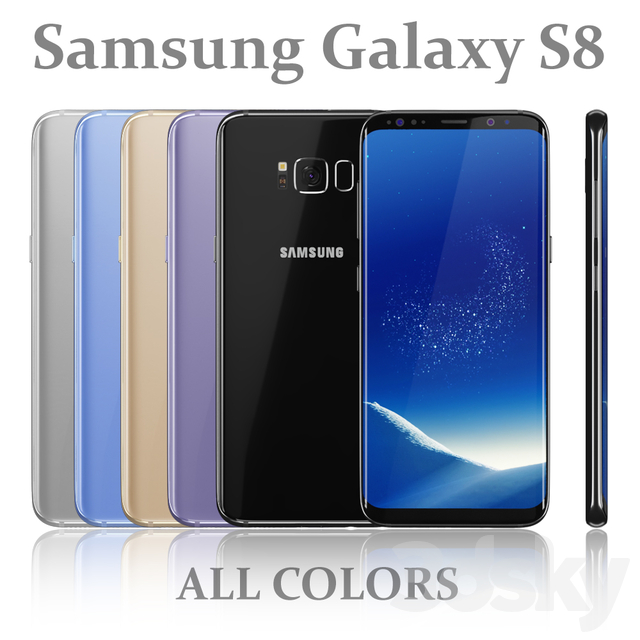 3d Models Phones Samsung Galaxy S8 All Colors Coloring Wallpapers Download Free Images Wallpaper [coloring436.blogspot.com]