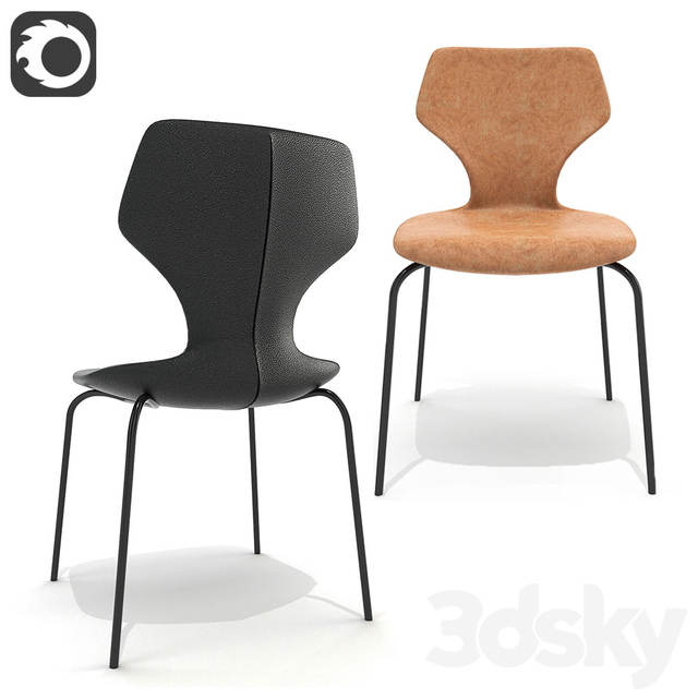 3d Models Chair Room Board Pike Chair