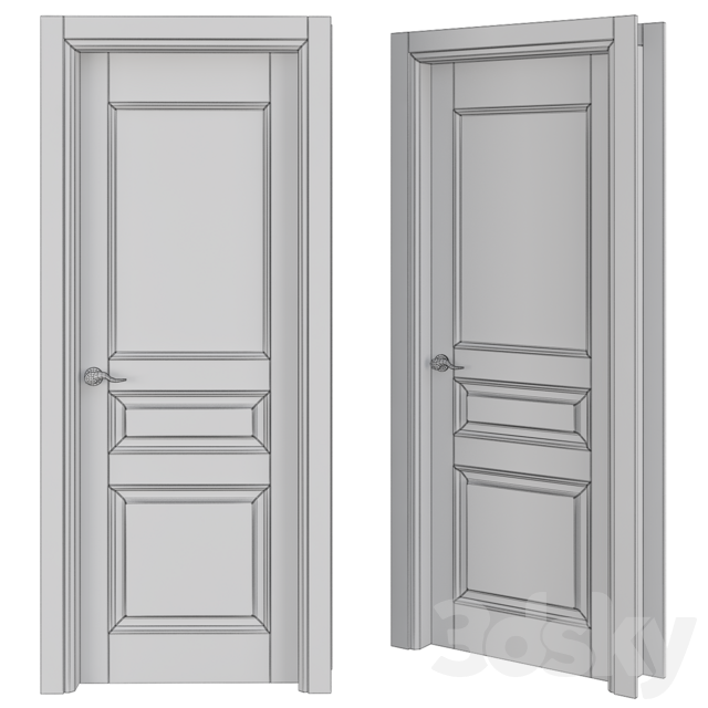 3d Models Doors Interior Doors Premium Pro No 38