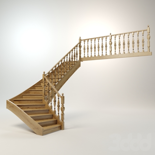 3 д моделирование лестниц