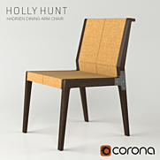 Holly Hunt Arm Chair
