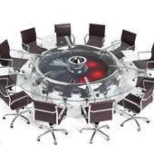 Boeing 747 Jumbo Jet Conference Table  Epic