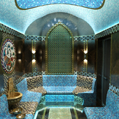 Хамам - турецкая баня в коттедже