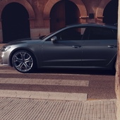 Audi A7 где то в Испании