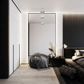 Black&White Bedroom