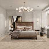 Bedroom design and vizualization