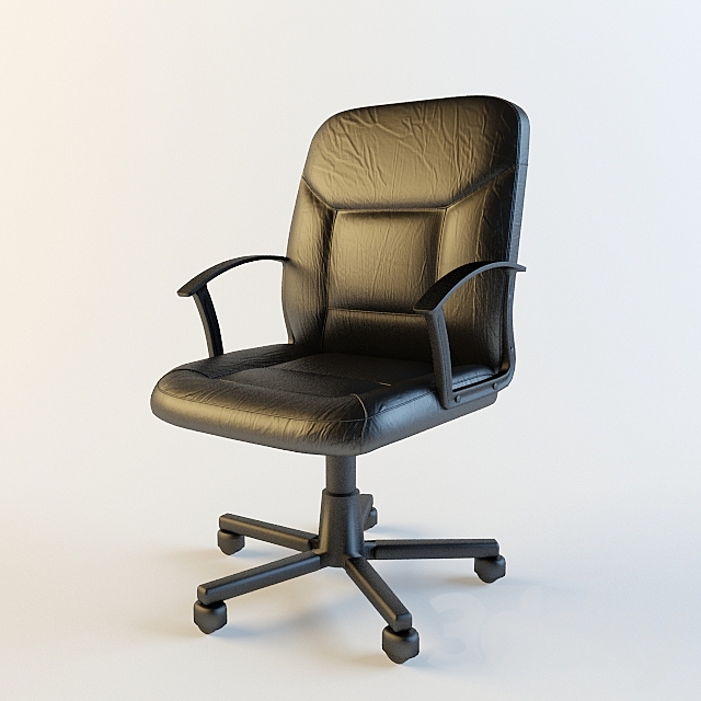 3d Models Office Furniture Moses Working Chair Ikea
