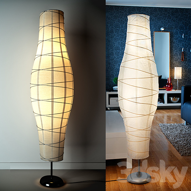 3d Models Floor Lamp Dudero Ikea