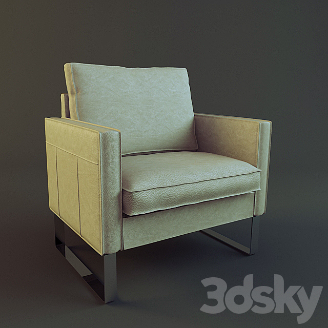 3d Models Arm Chair Chair Melba