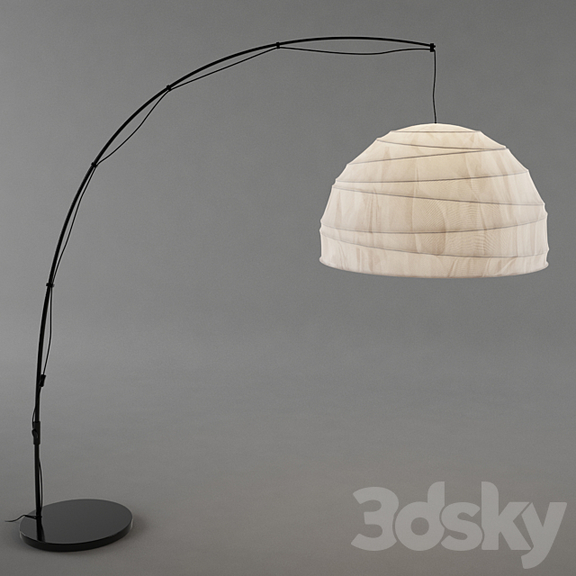 Regolit Floor Lamp, Regolit Floor Lamp Shade Replacement