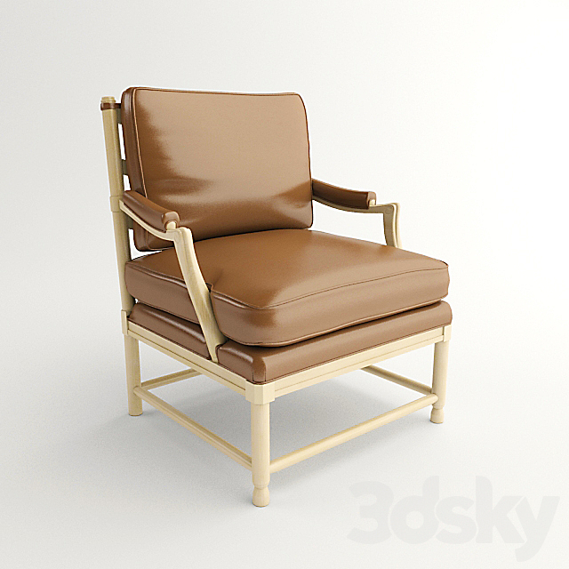 Wheelchair Arm Chair 3d Models, Brown Leather Wheelchair