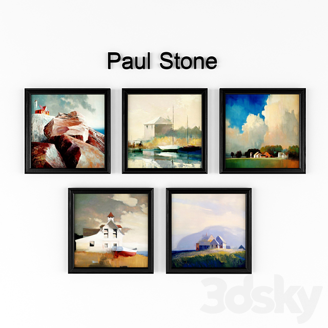 
                                                                                                            Paintings Paul Stone
                                                    