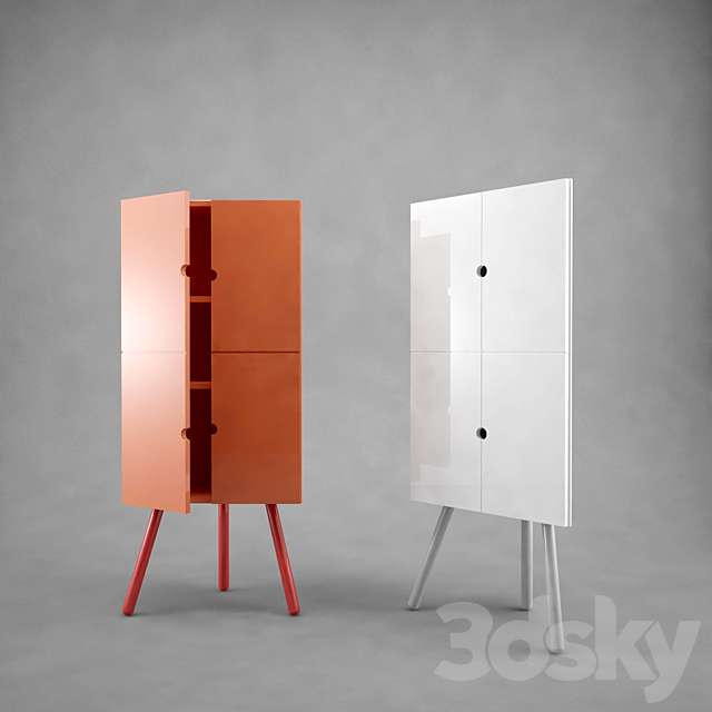 3d Models Wardrobe Display Cabinets Corner Cabinet Ikea Ps 2014