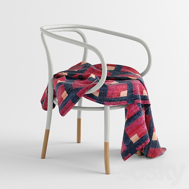 
                                                                                                            Thonet with blanket
                                                    