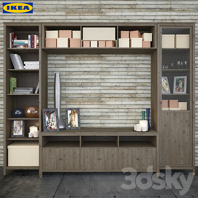3d Models, Ikea Hemnes Living Room Series