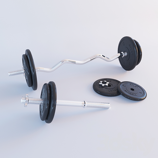 
                                                                                                            Barbell and Dumbbell team CF Barbell
                                                    