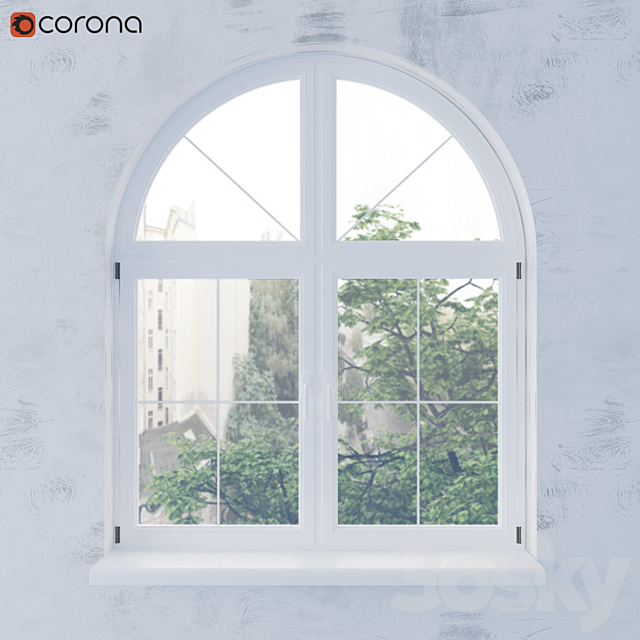 
                                                                                                            arched window
                                                    