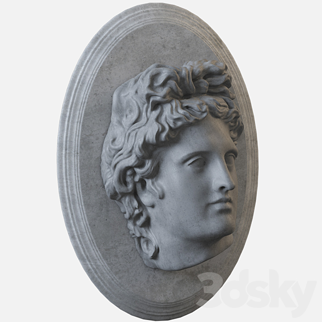 Apollo - Sculpture - 3D Models