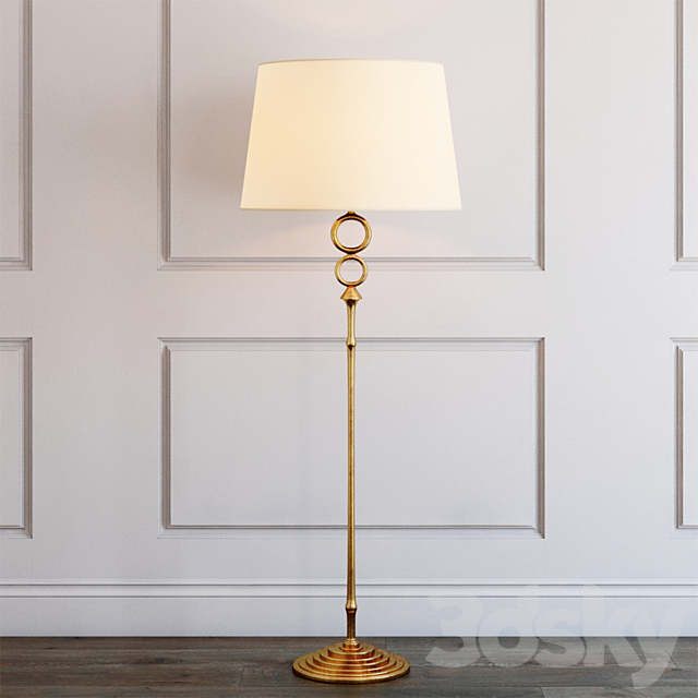 Aerin Bristol Floor Lamp, Aerin Bristol Table Lamp