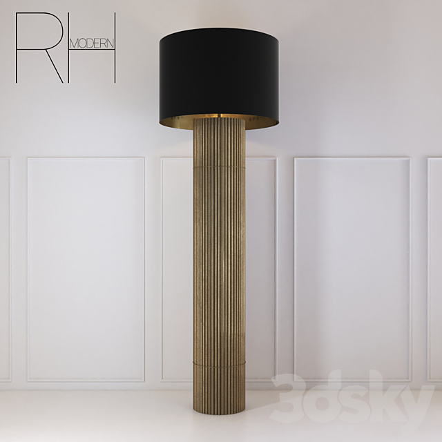 rh modern floor lamps