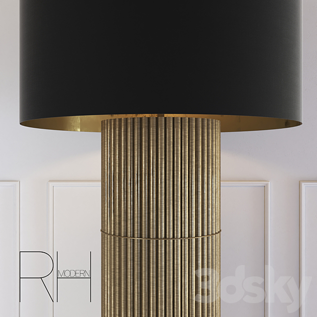 rh modern floor lamps