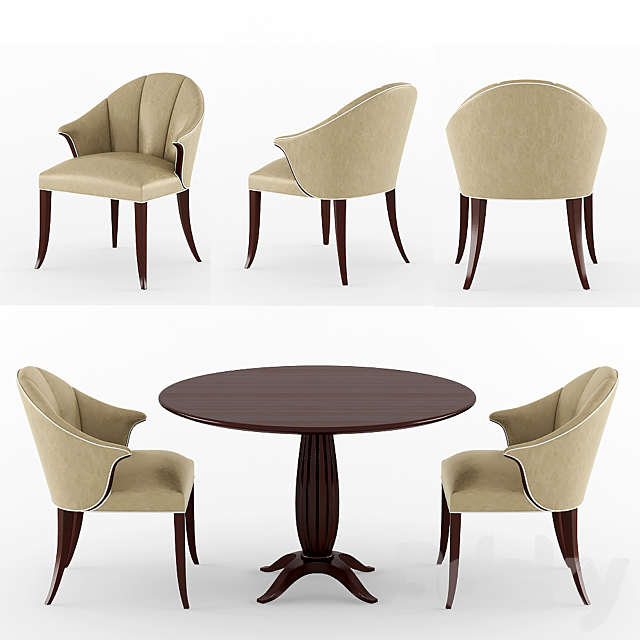 Christopher Guy Josephine Toulouse, Christopher Guy Furniture 3d Model