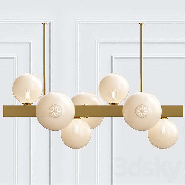 HINSDALE CHANDELIER By Hudson Valley Lighting.