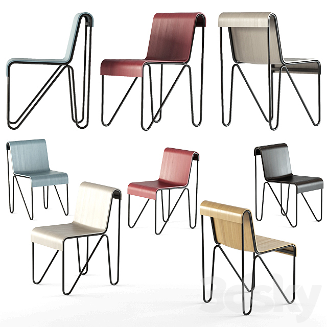 CASSINA / 279 Chair - Chair - 3D