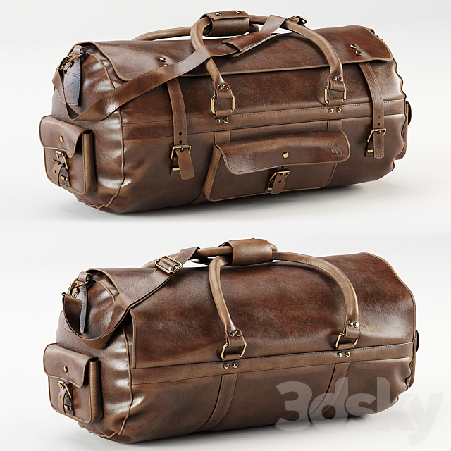 
                                                                                                            Roosevelt Buffalo Leather Travel Duffle Bag
                                                    