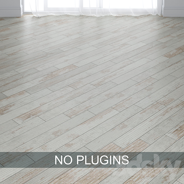 Old Wood Painted Parquet Floor Tiles, Old Wood Tile Flooring