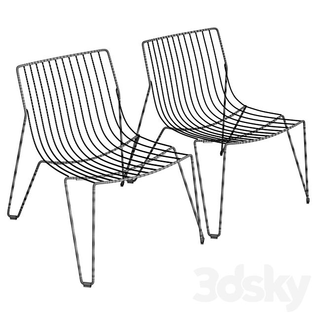 3d Models Chair Tio Easy Chair