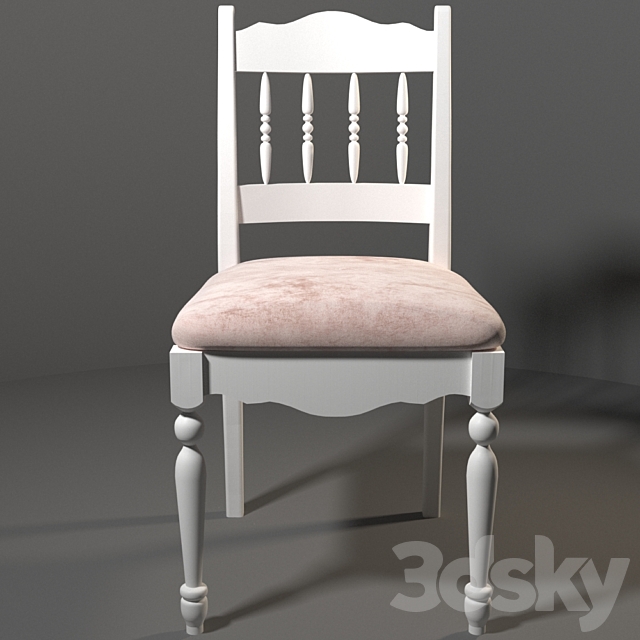 3d Models Table Chair Soft Chair Aino