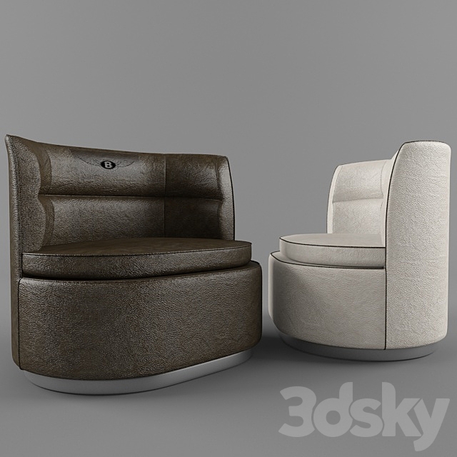 3d Models Arm Chair Duke Armchair