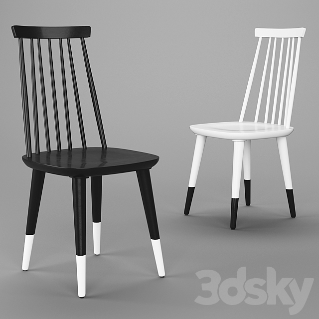 3d Models Chair Dining Chair 07