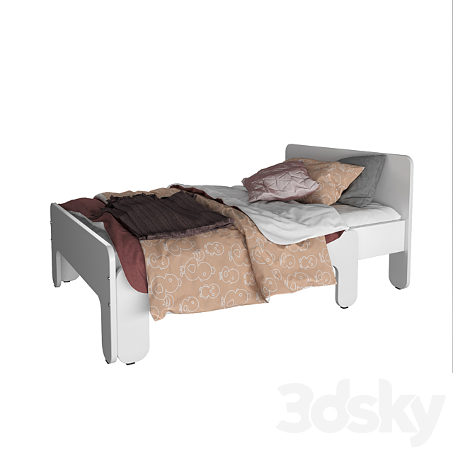 Extendable Bed Ikea Slakt 3d, Ikea Extendable Bed Frame