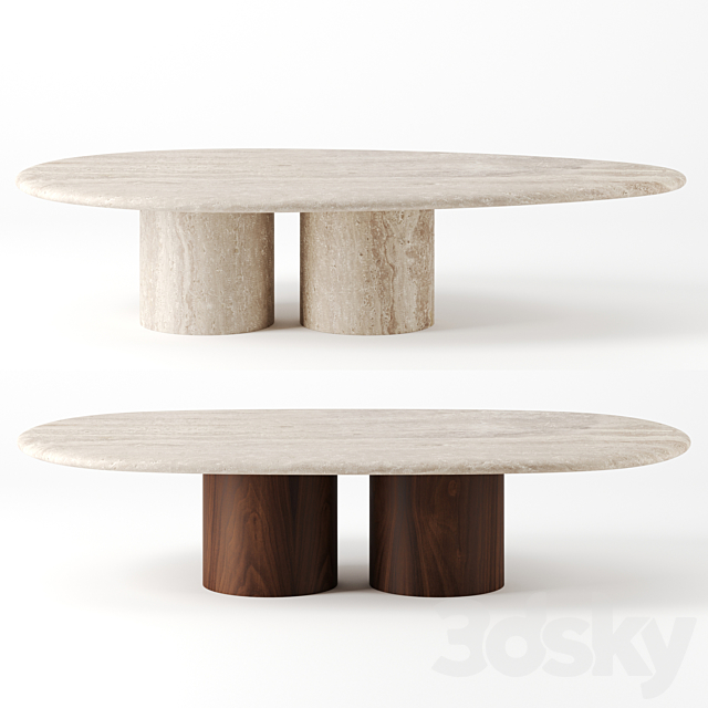 Ippico coffee tables by Martin Masse - Table - 3D Models