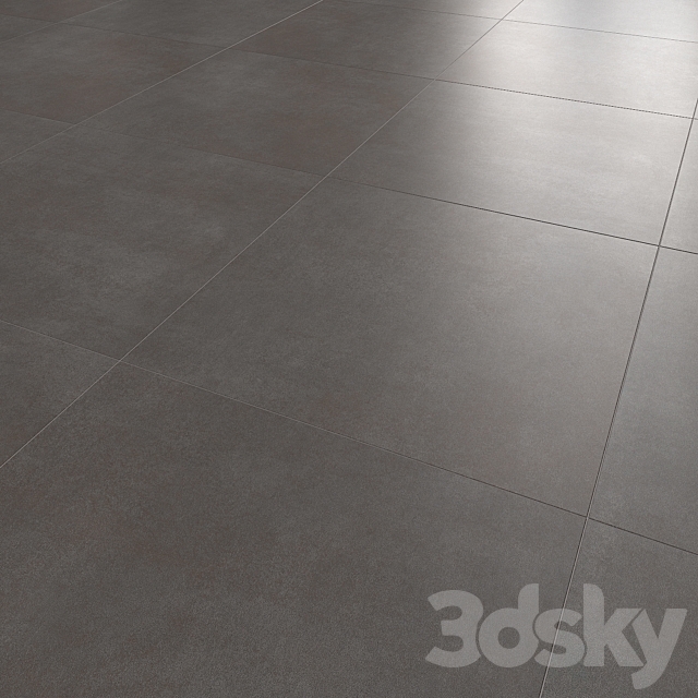 Denver Dark Gray Floor Tile 3d, Dark Gray Floor Tile