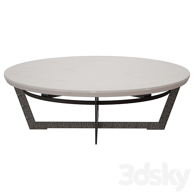 Verdad Round White Marble Coffee Table, Crate And Barrel Round Marble Coffee Table