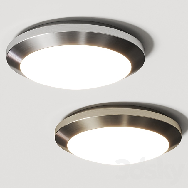 John Lewis Partners Kara Flush Bathroom Ceiling Light Lamp 3d Models - Modern Flush Ceiling Lights John Lewis