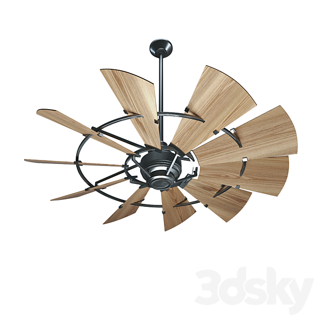 Ceiling Fan For Outdoor Use Windmill, Quorum Windmill Ceiling Fan Installation