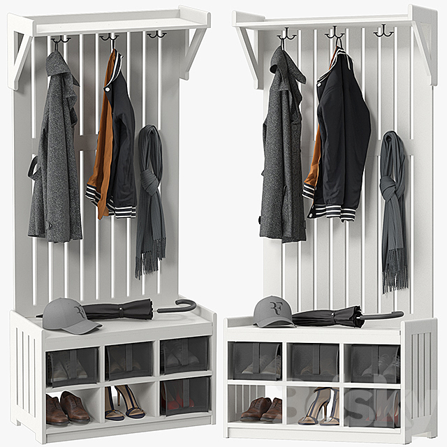 Ikea Panget Coat Rack With Shoe Storage, Ikea Stand Alone Coat Rack
