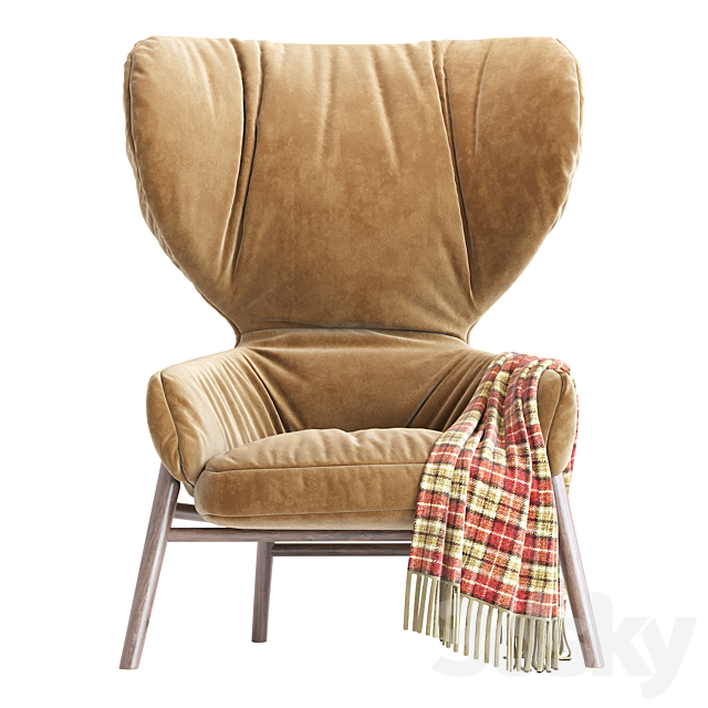 
                                                                                                            Hygge High Back Lounge Chair
                                                    