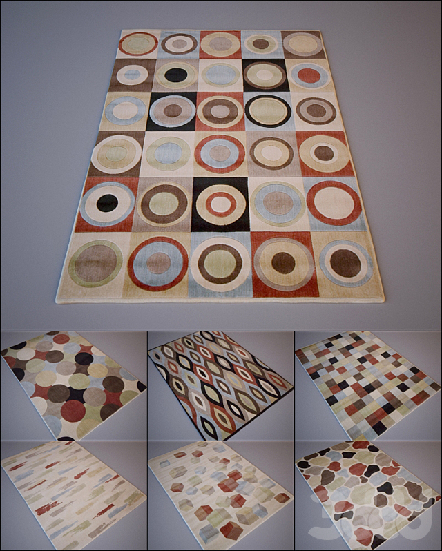
                                                                                                            Nourison / Mondrian Multi-Coloured set 1
                                                    