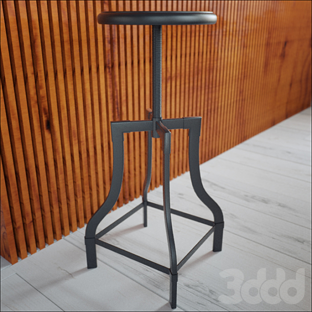  стул - Стулья - 3D Модель