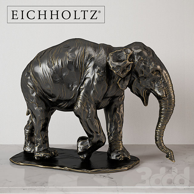 
                                                                                                            Eichholtz Elephant Bronze
                                                    