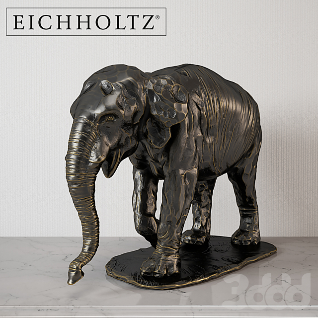
                                                                                                            Eichholtz Elephant Bronze
                                                    