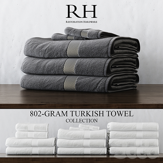 
                                                                                                            RH 802-GRAM TURKISH TOWEL COLLECTION
                                                    