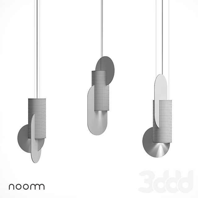 
                                                                                                            Suprematic lamps by NOOM
                                                    